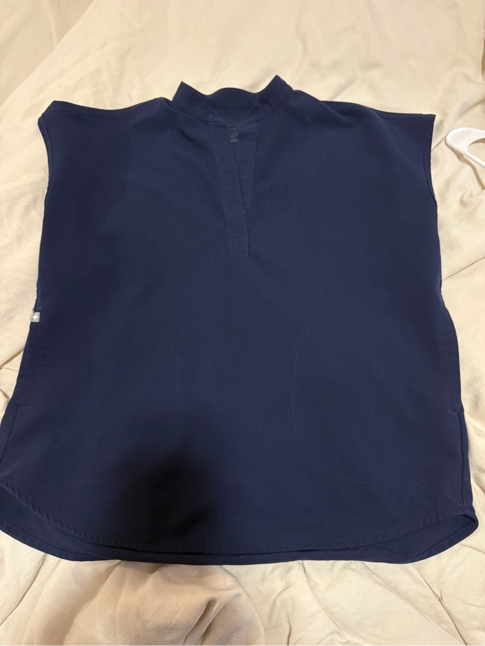 NAVY Figs Rafaela Scrub Top
